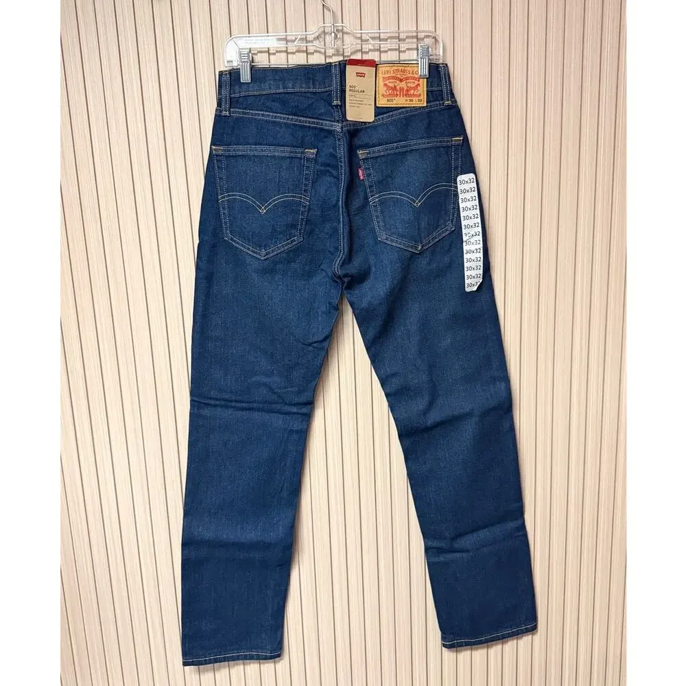 Levi’s 505™ Regular Fit Men’s Jeans Size 30 x 32